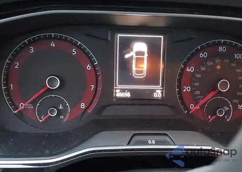 2019 Volkswagen Jetta 1.4T R-Line/1.4T S/1.4T Se from USA, damaged, VIN 3VWC57BU7KM025773